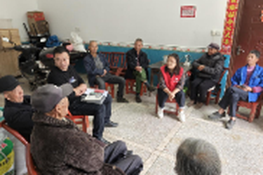 子良镇谭村村：情暖重阳敬桑榆 驻村帮扶润民心