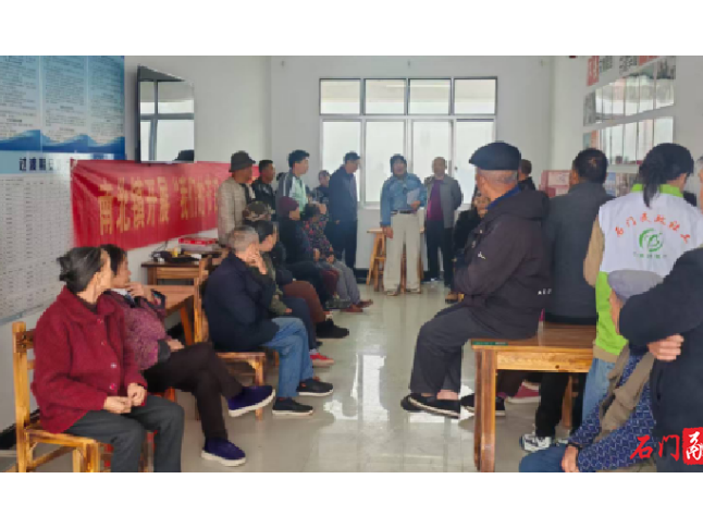 南北镇：开展“我们的节日·重阳”主题活动