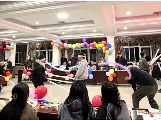 雁池乡：开展“我们的节日・元宵”主题活动