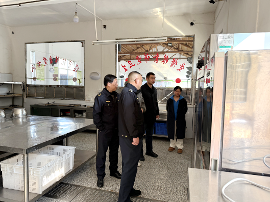 易家渡镇：开展春季开学前校园安全专项检查