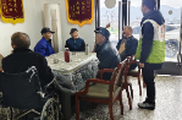 皂市镇：开展养老服务补贴政策宣传