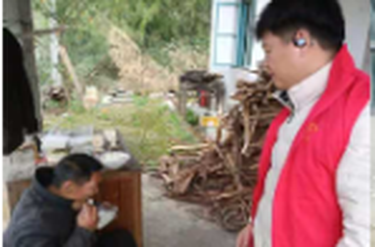 楚江街道龙凤社区：开展学雷锋志愿服务活动