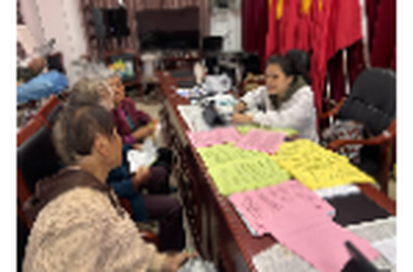 雁池乡：健康服务零距离 暖心护航夕阳红