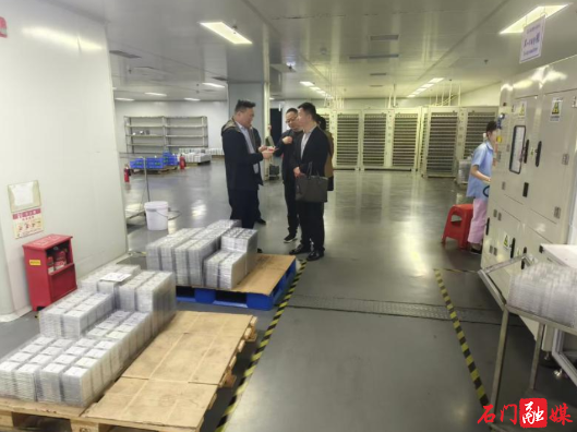 县科技局:开展企业服务年走访调研活动