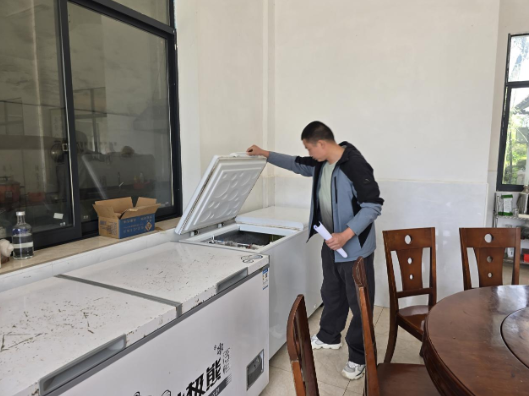 维新镇：开展食品安全专项检查