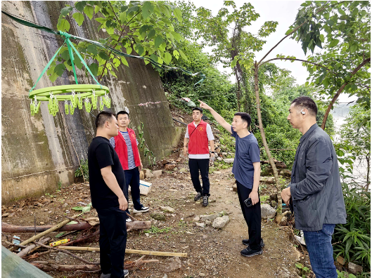 【防汛抗灾进行时】石门民政：闻“汛”而动守民生  筑牢防汛救灾安全线