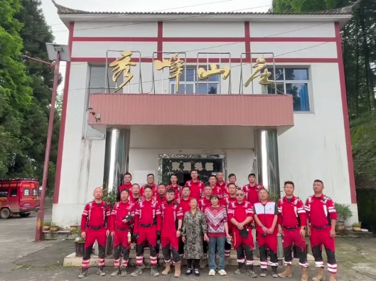 【防汛抗灾进行时】东山峰管理区：民宿暖心聚力 筑牢防汛坚实后勤防线