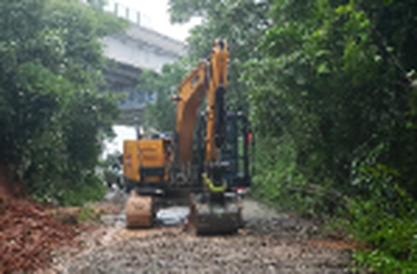 【防汛抗灾进行时】维新镇：全力处置暴雨道路险情