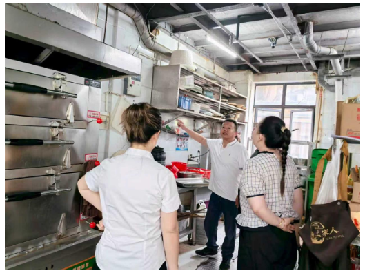永兴街道：开展全域燃气安全排查整治