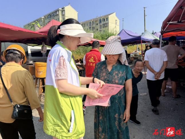所街乡：政策赶大集 惠民服务暖民心
