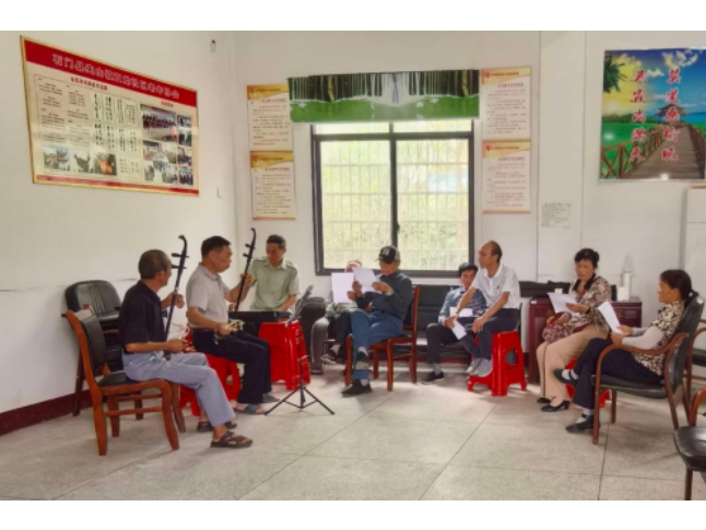 夹山镇双龙社区：激活党群服务阵地 弘扬中华传统文化