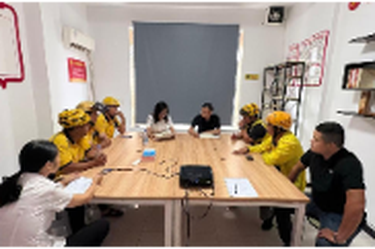 县人社局：深耕新业态一线 破解骑手维权痛点