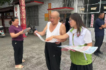 石门民政：普法送政策 帮扶暖民生