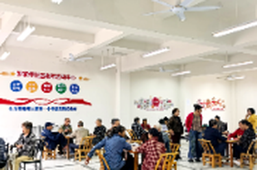罗坪乡罗家坪社区：党群服务润民心 亲情客厅暖夕阳