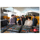 邓碧波赴柑橘主产乡镇督导柑橘销售工作