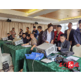 县工信局：参加2020年湘北片区无线电管理技术演练集训