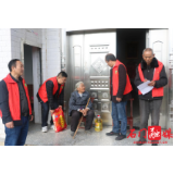 石门县残联重阳节前到易家渡镇慰问残疾人