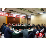 中交一公局集团来石对接洽谈石盘高速项目