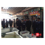 石门:收缴违规钓钩1500副 查获违规渔获物11.7公斤