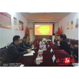 县工信局带队考察公共卫生应急承储企业