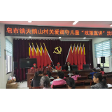 皂市镇：儿童主任齐上阵 政策宣讲进村居