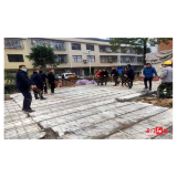宝峰街道：扎实开展违章建筑集中拆除行动