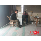 竹园塔社区:开展禁毒知识入户宣传