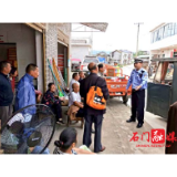 【交通顽瘴痼疾整治】交警大队:积极开展集镇秩序整治