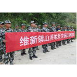 维新镇举行民兵整组点验和应急演练