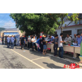 新关镇：开展“三进”活动，助推安全生产