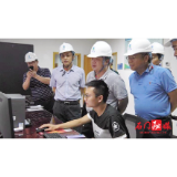 水利部工作组来石督导暴雨洪水防御工作