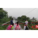 新关镇：闻汛而动 万众一心筑牢群众“安全墙”