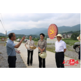 陈华赴石门县调研督导脱贫攻坚等工作