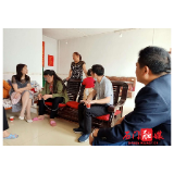 石门：“三访四包”让宅家“感染”的娃重返校园