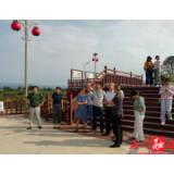 省农业农村厅来石门调研农业农村对外交流合作