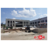 县工信局调度宝川连杆“退城进园”工作