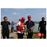 石门县开展澧水河重点水域禁捕退捕整治行动