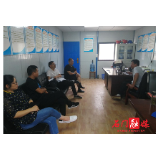 县工信局:深入企业开展走访调研活动