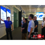 市科技局领导来石调研
