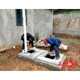 夹山镇：“望”“闻”“问”三步法开展 三格化粪池改厕验收