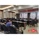 县工信局：部署民调及信访维稳工作