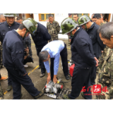 仙阳湖管理处：开展森林防灭火现场培训演练