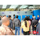 磨市镇：推进垃圾分类站点建设