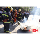湘北职专：安全重于泰山，消防重在演练
