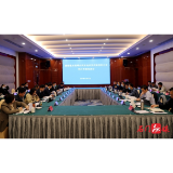 湖南澧水流域水利水电开发有限责任公司来我县考察洽谈