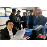 省铁路专线办督查考核石门县铁路专用线运营安全“隐患清零”工作