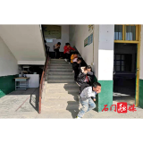 子良镇完全小学：消防应急疏散演练，防患于未“燃”
