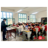 雁池乡：“禁毒防艾”知识宣讲进校园
