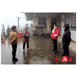 磨市镇：医保服务到了“家门口”