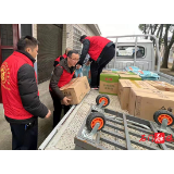 县住保中心:志愿献爱心 特校暖心行